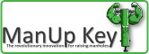 ManUp Key logo