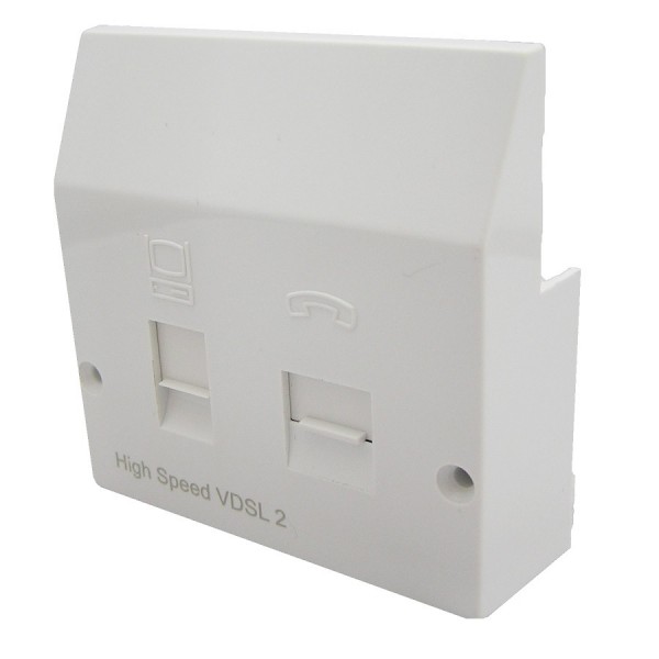 Network Termination Unit VDSL/ADSL Adaptor Plate logo