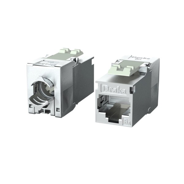 Draka Cat6A Keystone Jacks logo