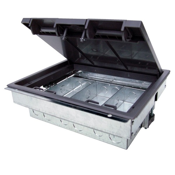 Tass 3 Way Floor Box (Compact) logo