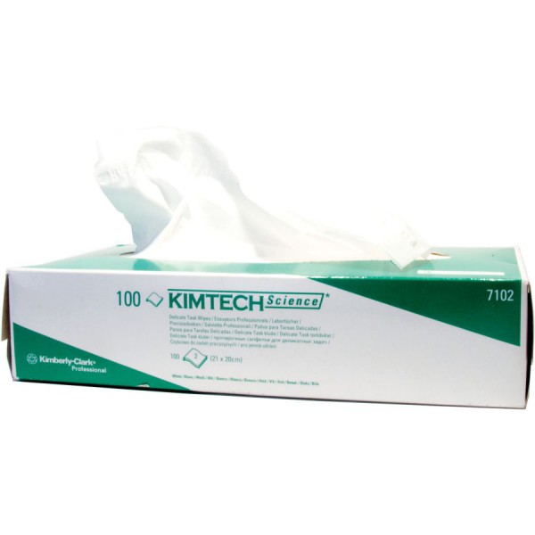 Kim Wipes Fibre Optic Cleaning Wipes logo