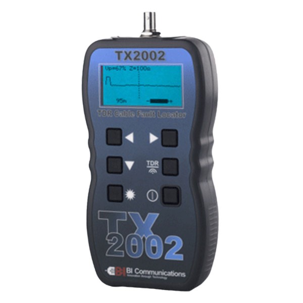 Bi Communications Graphical TDR Cable Fault Locators logo