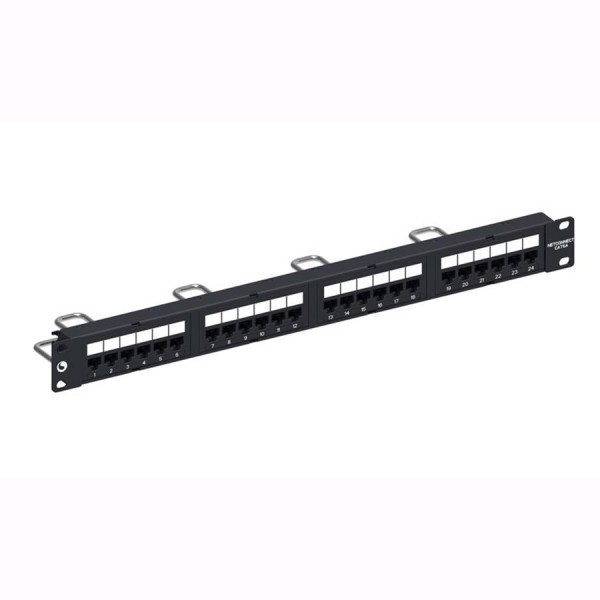 NETCONNECT Cat6A Rear Punch Patch Panels logo