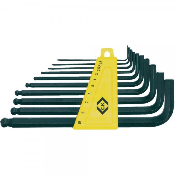CK Ball Ended Hex Key Sets logo