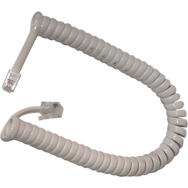Coiled Handset Cords logo