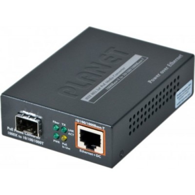 Planet GT PoE Series Media Converters logo