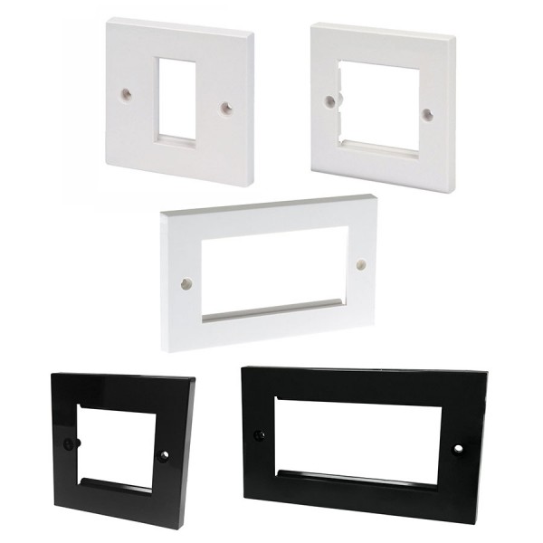 Ultima Flat Euro Faceplates logo