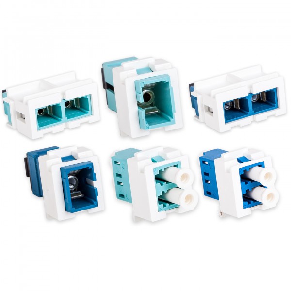 LANmark-OF Snap-In Fibre Optic Adaptors logo
