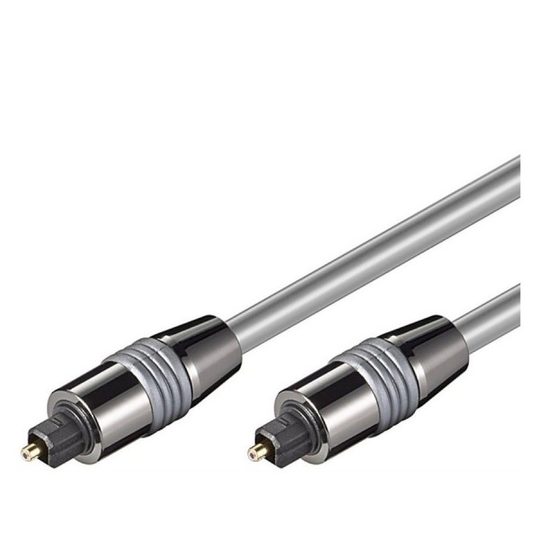 TOSLINK Optical Digital Audio Leads logo