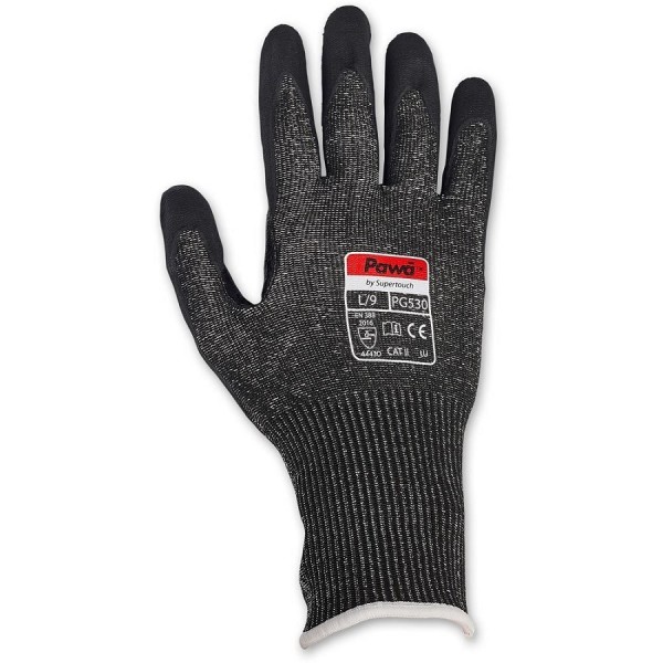 Supertouch PAWA PG530 Nitrile Coated Gloves logo