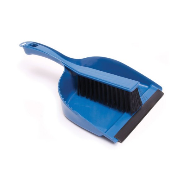 Dust Pan & Brush logo