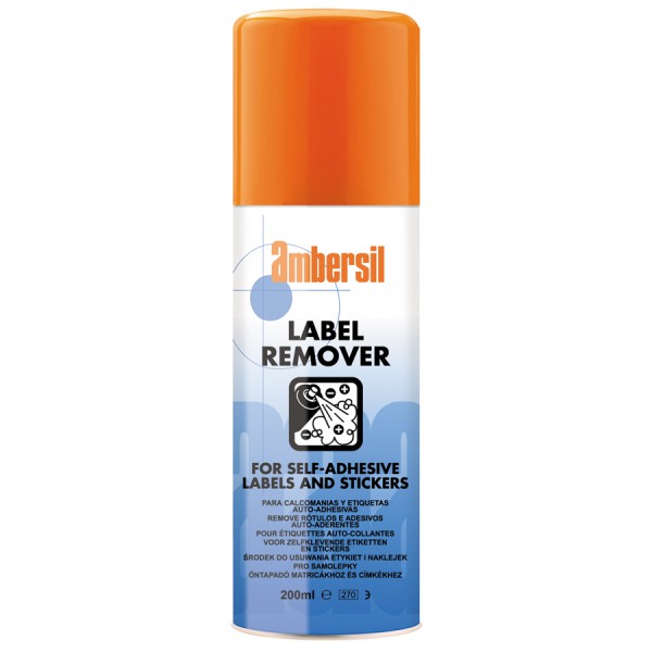 Ambersil Label Remover logo