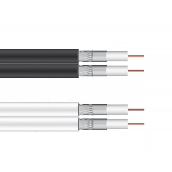 Type 65 Twin Satellite Coaxial Cable logo