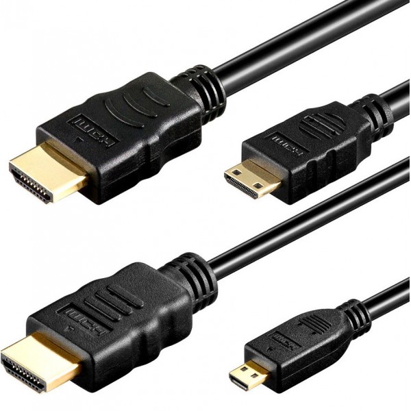 Mini & Micro HDMI Leads for Portable Devices logo