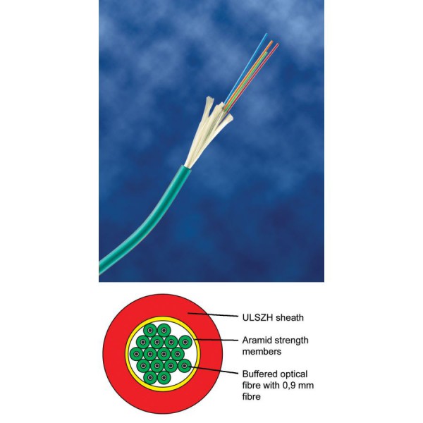NETCONNECT Tight Buffered OS2 Fibre Cable logo