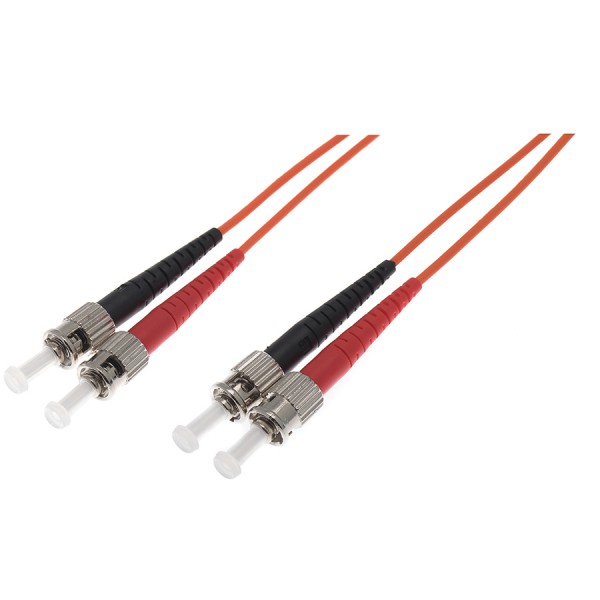Ultima OM2 ST-ST Fibre Patch Leads logo