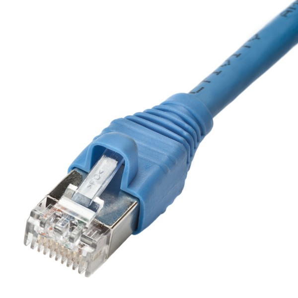NETCONNECT Cat6A S/FTP Patch Leads logo