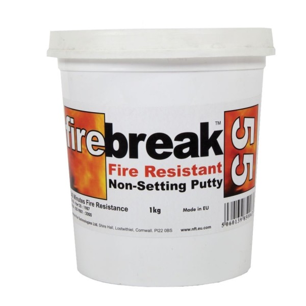 Firebreak 55 Fire Resistant Putty logo