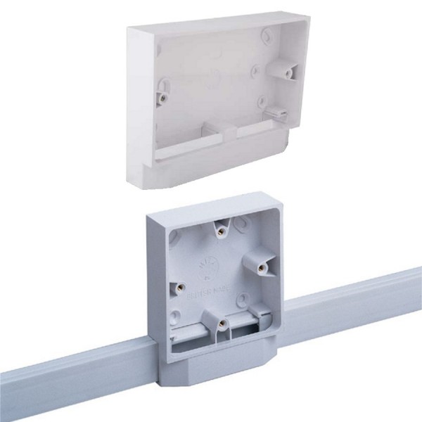 Schneider Mini Trunking Breakaway Boxes logo