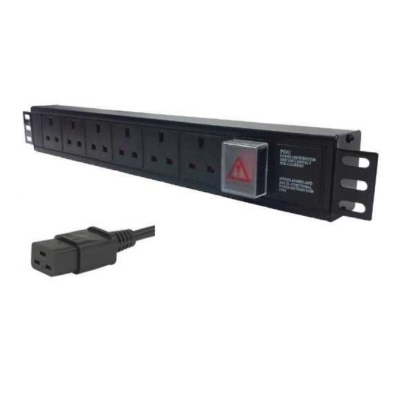 Ultima C20 Plug 13A UK Socket PDUs logo