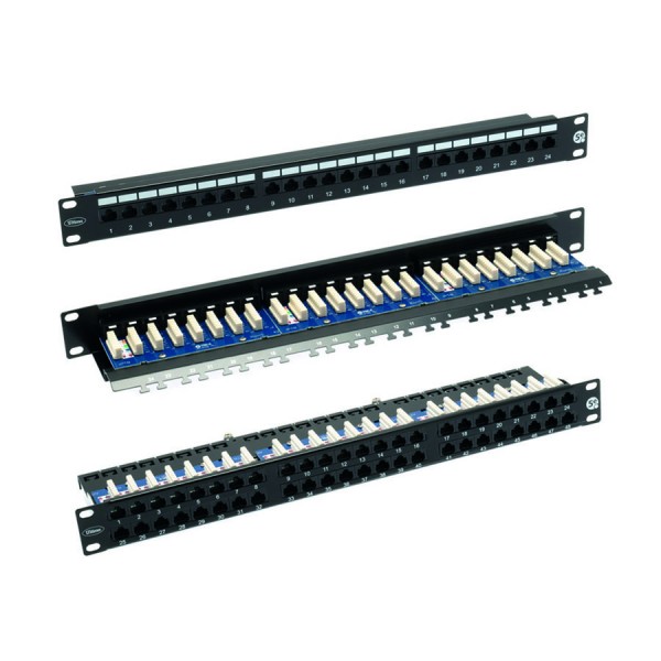 Ultima Cat5e Right Angle Patch Panels logo