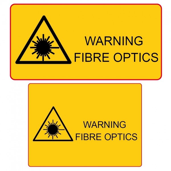 Fibre Laser Warning Labels logo