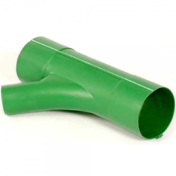 Emtelle PVC Duct Tee Split (Swept) logo