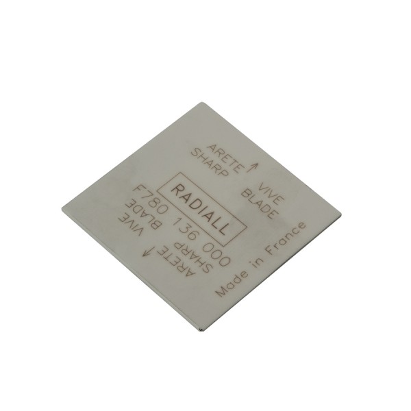 Ceramic Scribe Plate logo