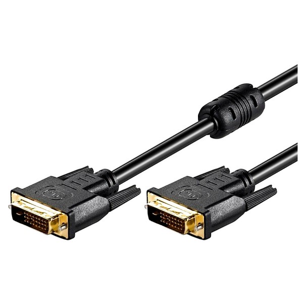 DVI-D Leads logo