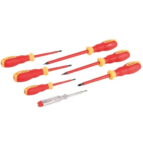 7 Piece VDE Screwdriver Kit logo