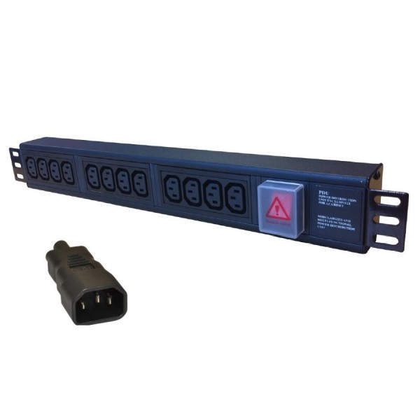Ultima C14 Plug IEC C13 Socket PDU logo