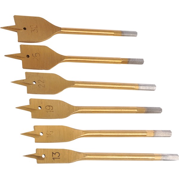 Flat Wood Drill Bit Sets logo