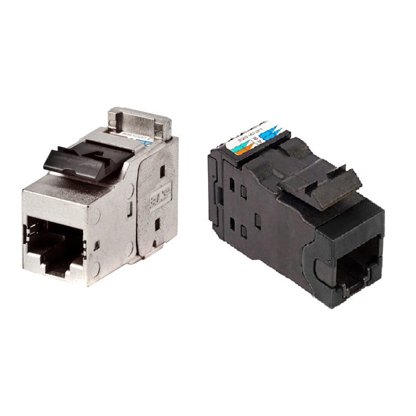 NETCONNECT Cat6A Keystone Jacks logo