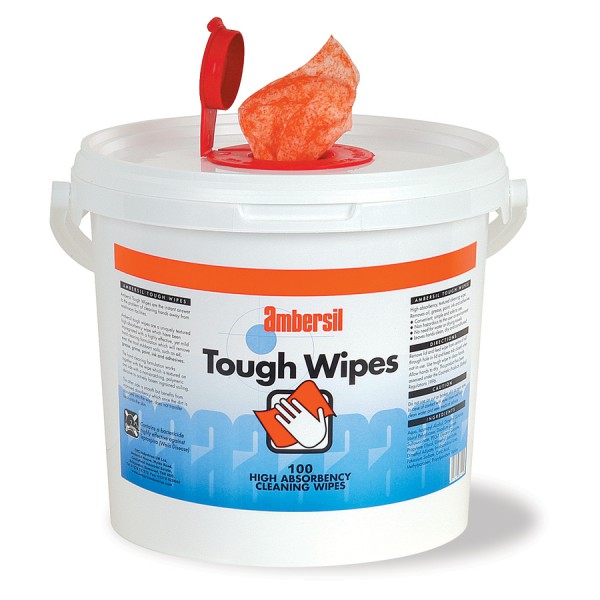 Ambersil Cleaning Wipes logo