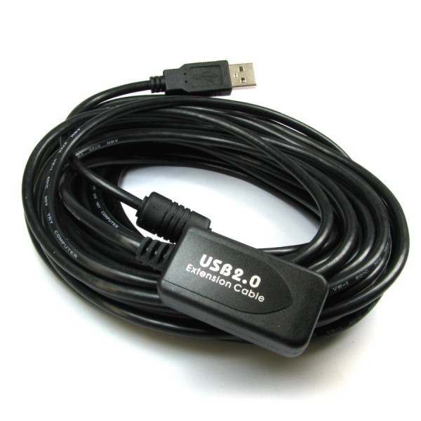 USB 2.0 Amplified Extension Leads logo
