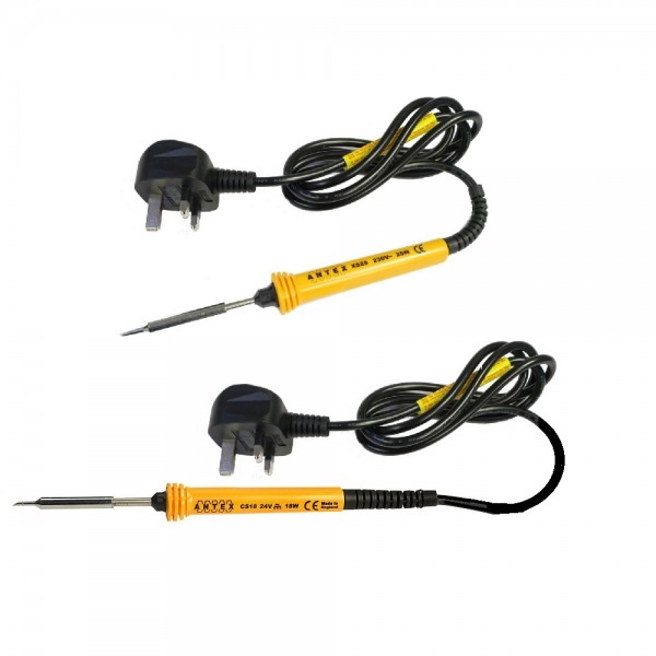 Antex 230V Soldering Irons logo