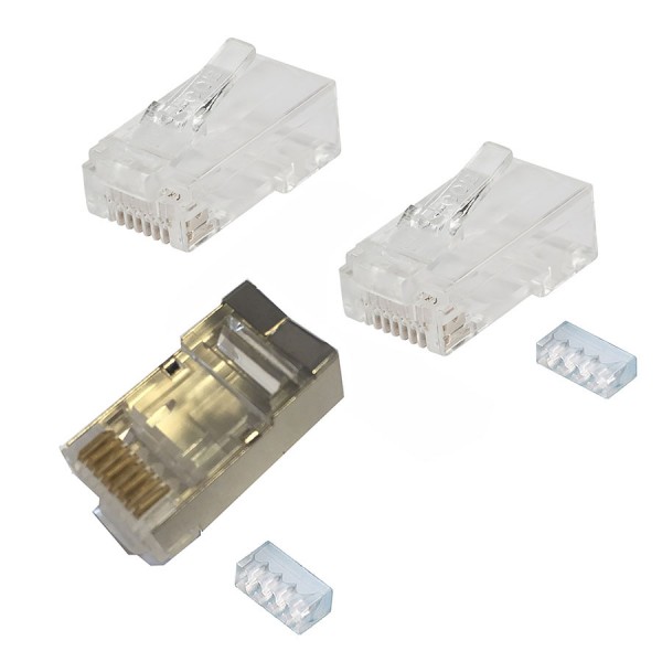 Ultima Cat6 Plugs logo