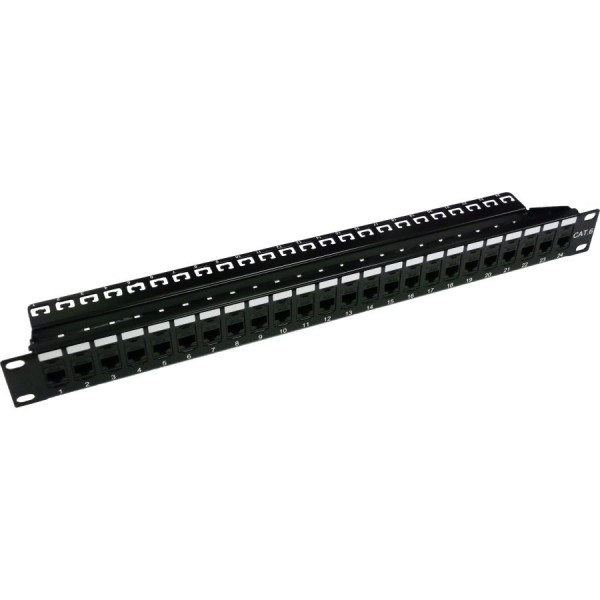 Ultima Cat6 Through Coupler Patch Panels logo