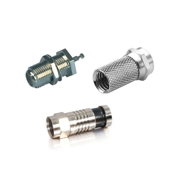 F-Type Connectors & Adaptors logo