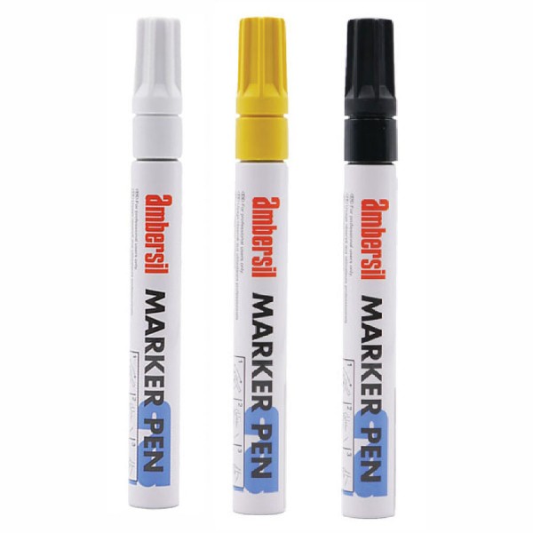 Ambersil Acrylic Paint Marker Pens logo