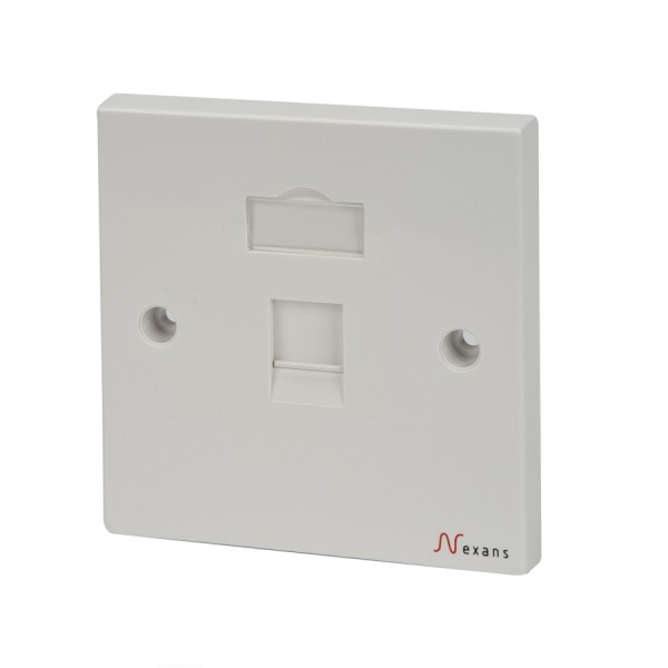 LANmark Flat EVO Faceplates logo