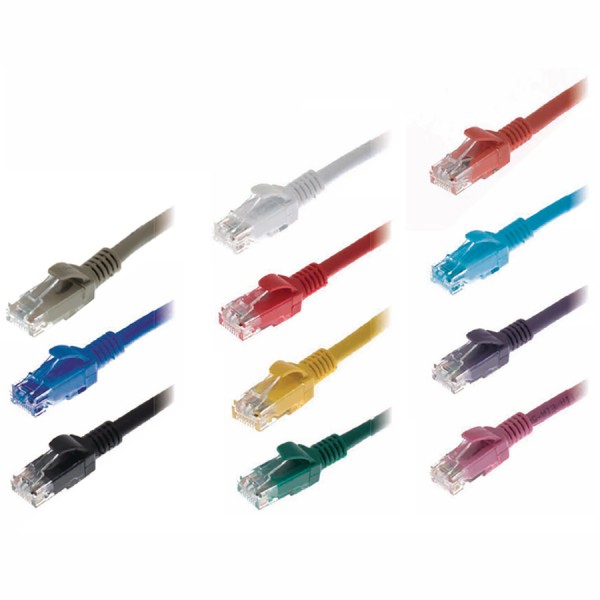 Ultima Cat5e U/UTP PVC Patch Leads logo