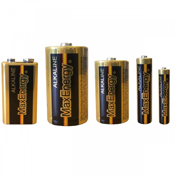 Standard Alkaline Batteries logo