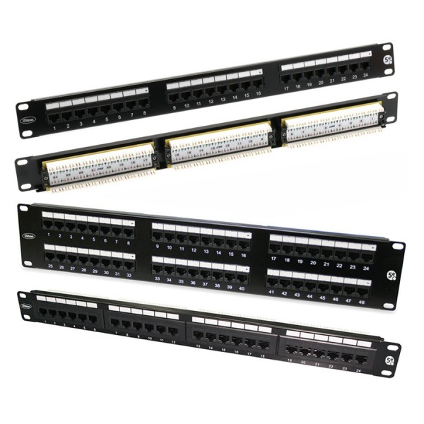 Ultima Cat5e Rear Punch Patch Panels logo