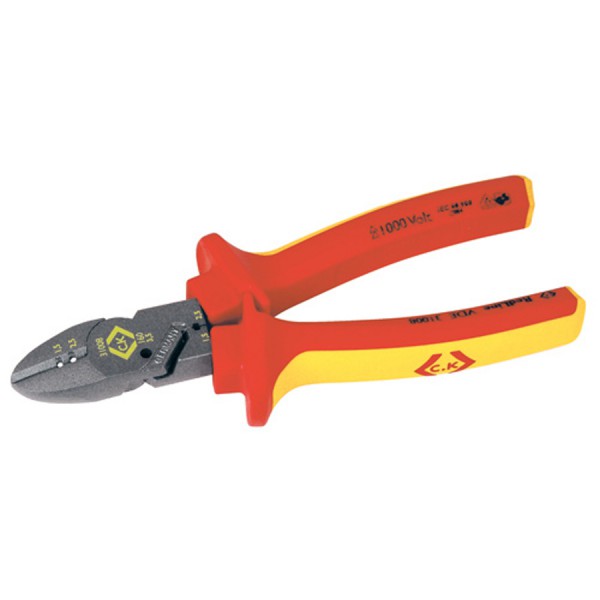 CK Redline VDE CombiCutter3 logo
