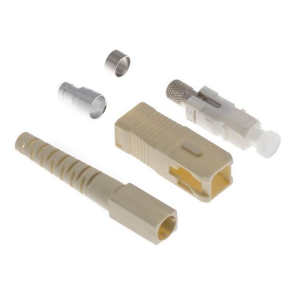 Ultima Epoxy & Polish Fibre Optic Connectors logo