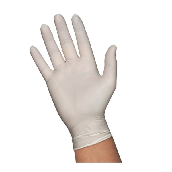 Single Use Latex Gloves logo