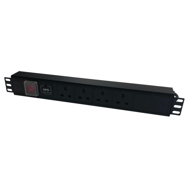 Ultima 13A UK Plug 13A UK Socket Surge Protected PDUs logo