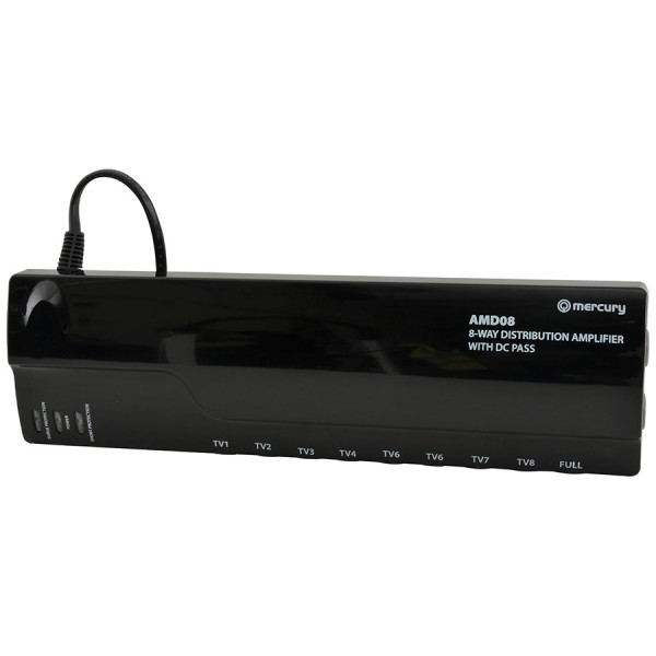 Digital TV Amplifiers 4G Ready with DC Pass logo