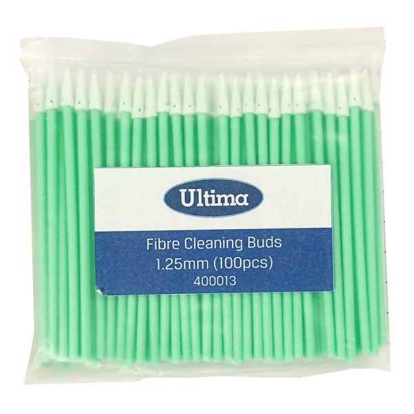 Ultima Fibre Optic Cleaning Buds logo